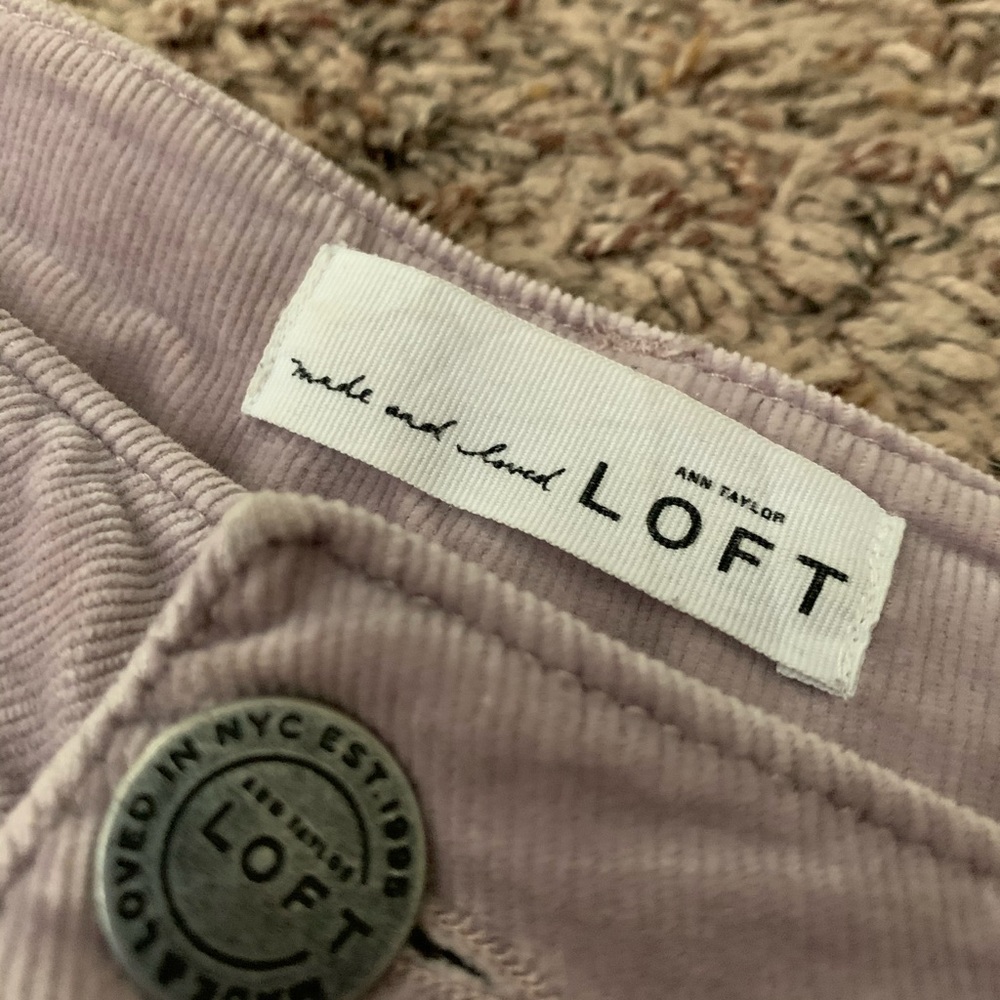 Women’s loft corduroy jeans
